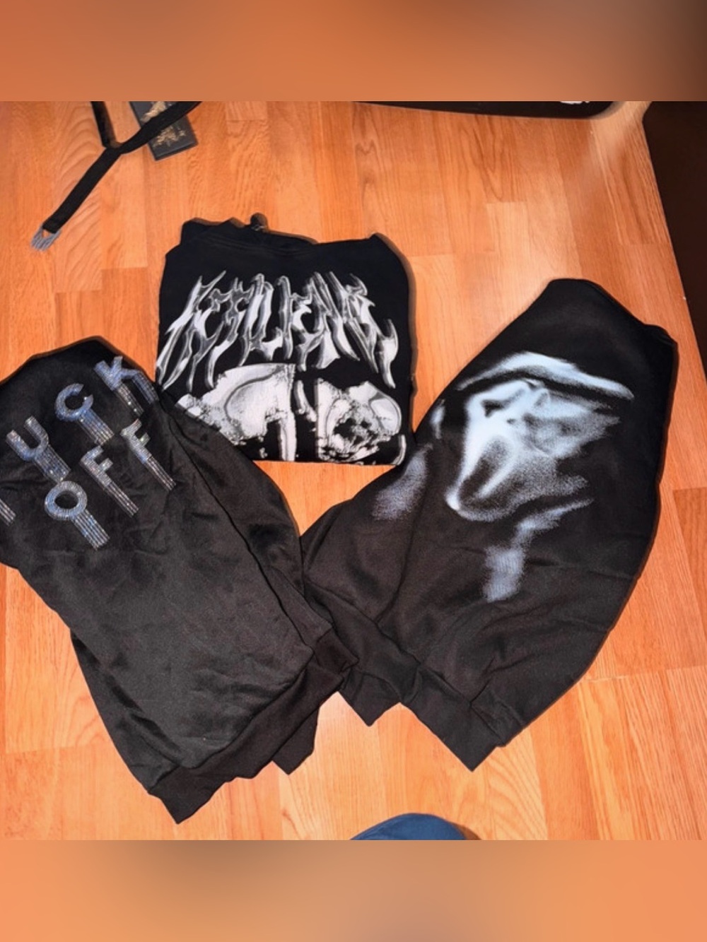 3 pullover hoodie bundle